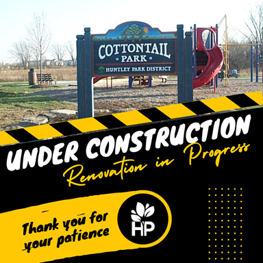 Cottontail Park Under Construction