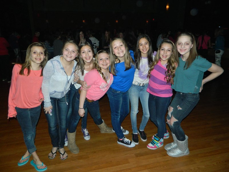 Dances At Teen 90