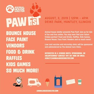 PAWfest 2019 | Huntley Park District PAWfest 2019 | Huntley Park District