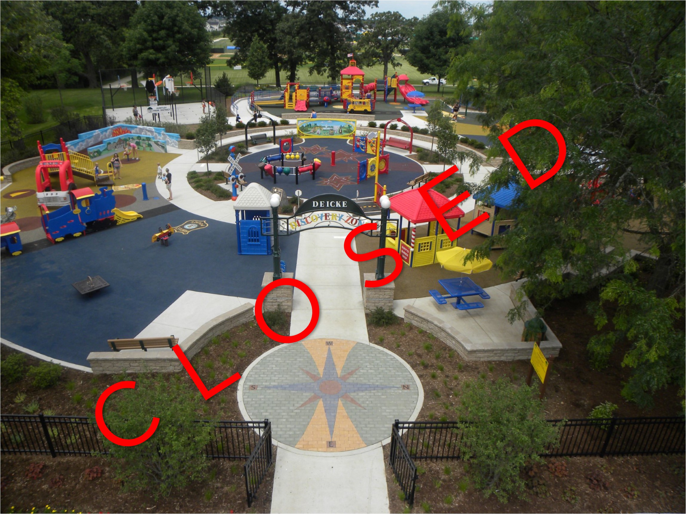32120 UPDATE ON HUNTLEY PARK DISTRICT AND PLAYGROUND CLOSURE
