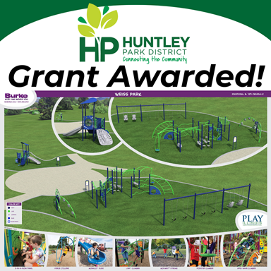 Huntley Park District Receives OSLAD Grant for Weiss Park Renovations