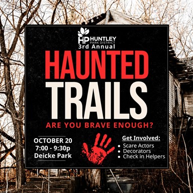 3rd Annual Haunted Trails Event!