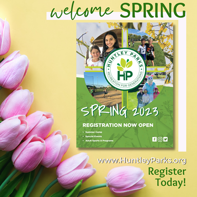 Spring Registration Now Open