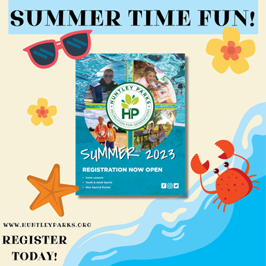 Summer Registration Now Open