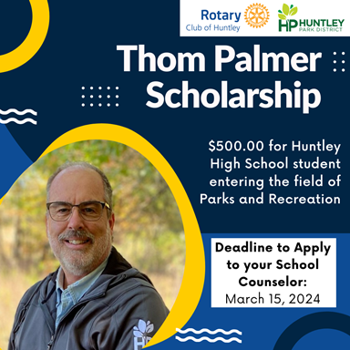 Thom Palmer Scholarship