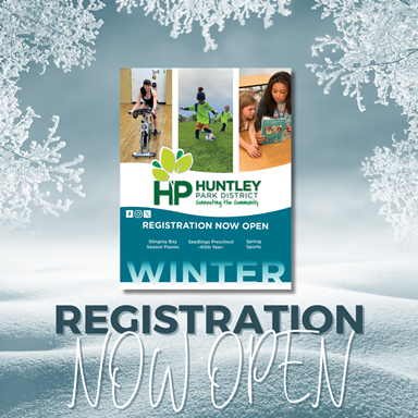 Winter Registration Now Open