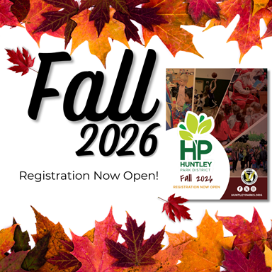 Fall Registration Now Open