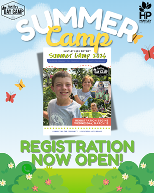 Summer Camp Registration Now Open!