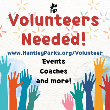 Volunteer with Us!