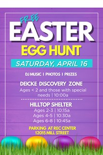 Egg Hunt 22 Special Events Events Huntley Park District