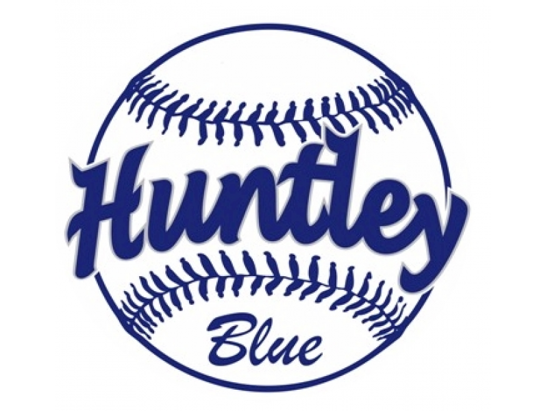 Huntley_Blue_Logo