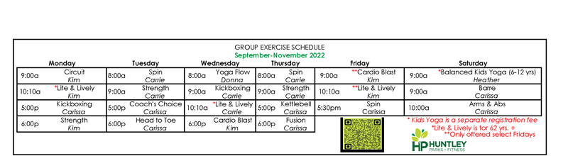 2022_Group_Ex_Schedule_September-November_