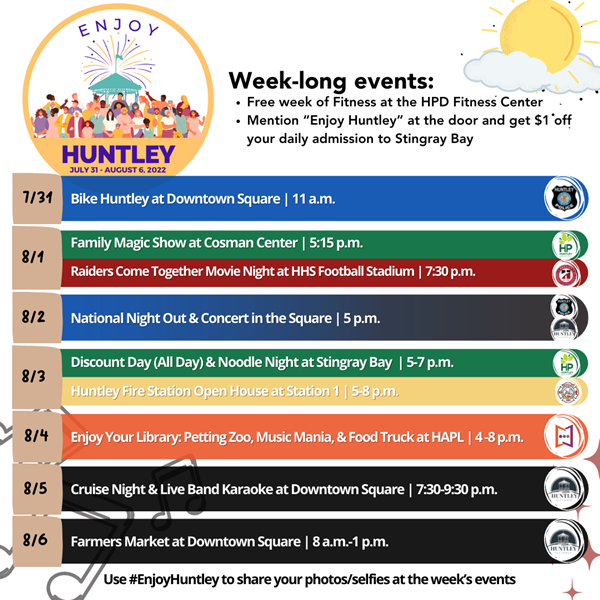 Huntley Il Festival 2024 Schedule Pris Roanna