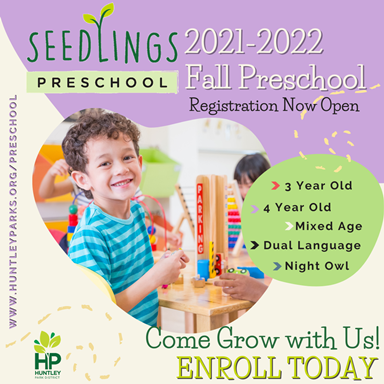 2022-23 Fall Preschool