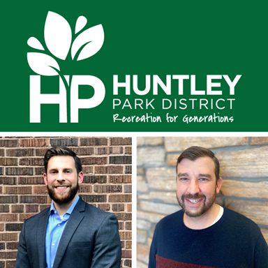 Huntley Park District Names Two New Members of Executive Team