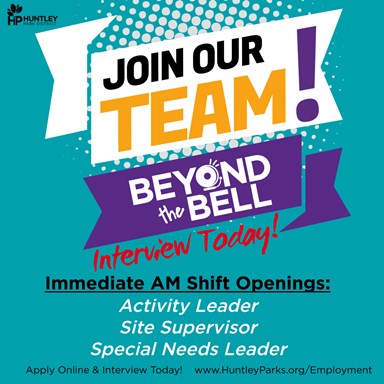 Now Hiring: Beyond the Bell