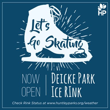 Deicke Park Ice Rink Now Open